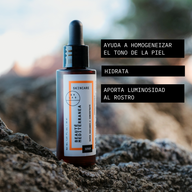 Beauté mediterranea Super Radiance-C Concentrate Serum En línea