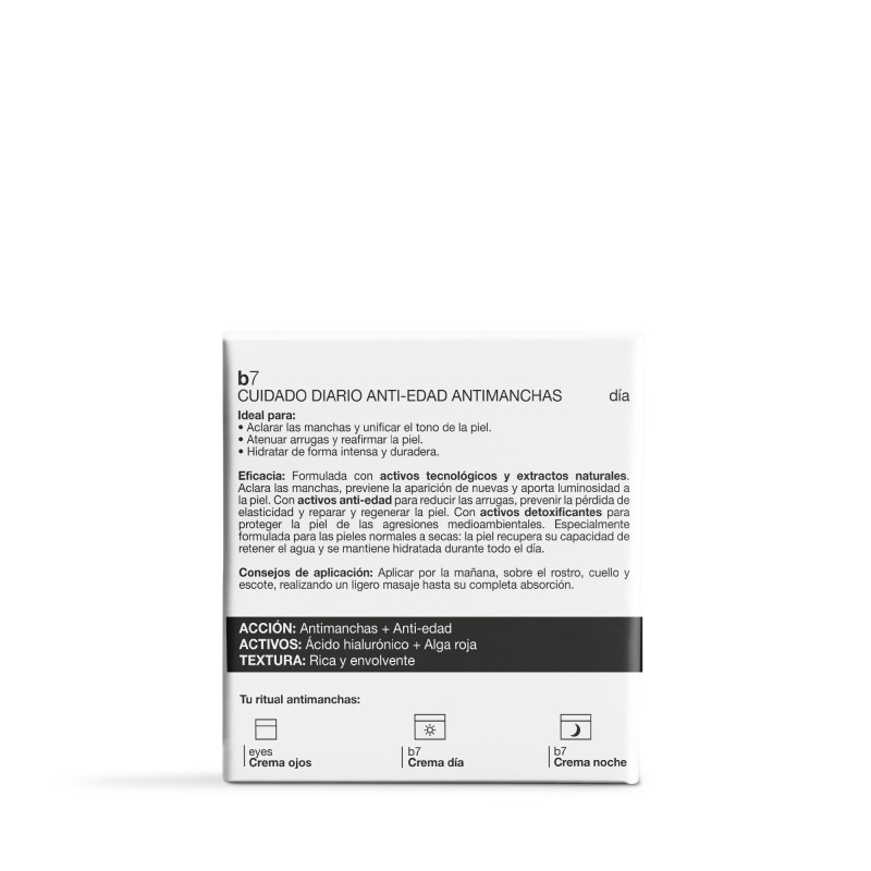 Bella Aurora b7 Crema antimanchas y antiedad para piel normal-seca Envío gratis