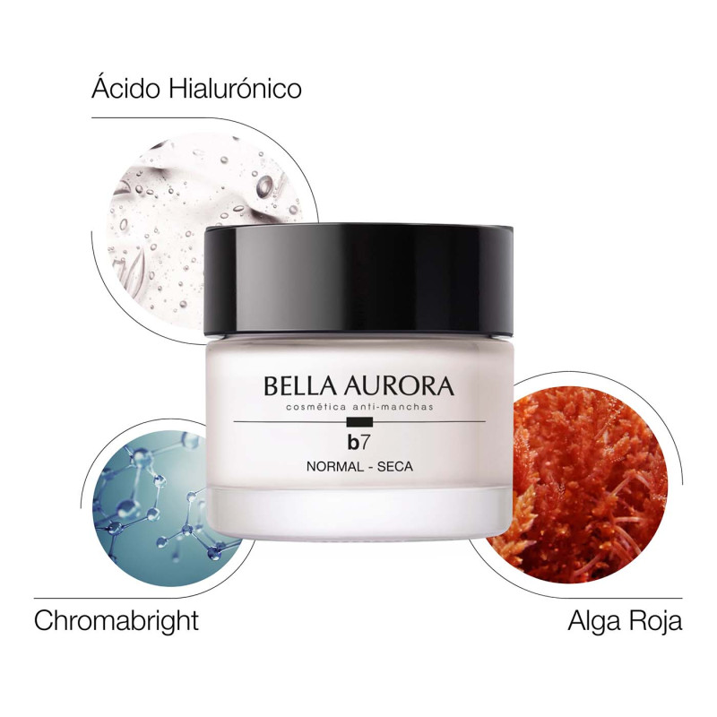 Bella Aurora b7 Crema antimanchas y antiedad para piel normal-seca Envío gratis