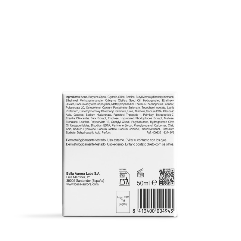 Bella Aurora b7 Crema antiedad y antimanchas para piel mixta-grasa Envío gratis