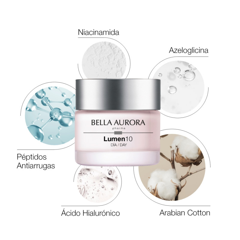 Bella Aurora Lumen10 Crema Antiedad Antimanchas Día ÚLTIMAS EDICIONES