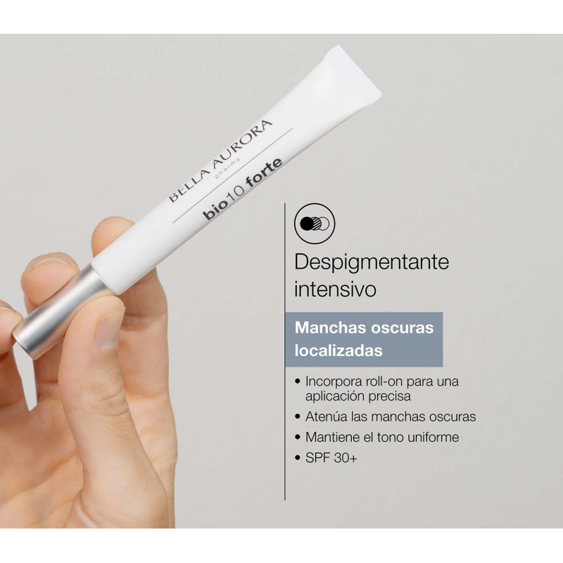 Bella Aurora bio10 forte L-ocal Tratamiento despigmentante intensivo para manchas localizadas Promoción trimestral
