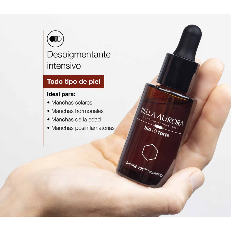 Bella Aurora bio10 forte Tratamiento despigmentante intensivo para todo tipo de piel Solo queda un día