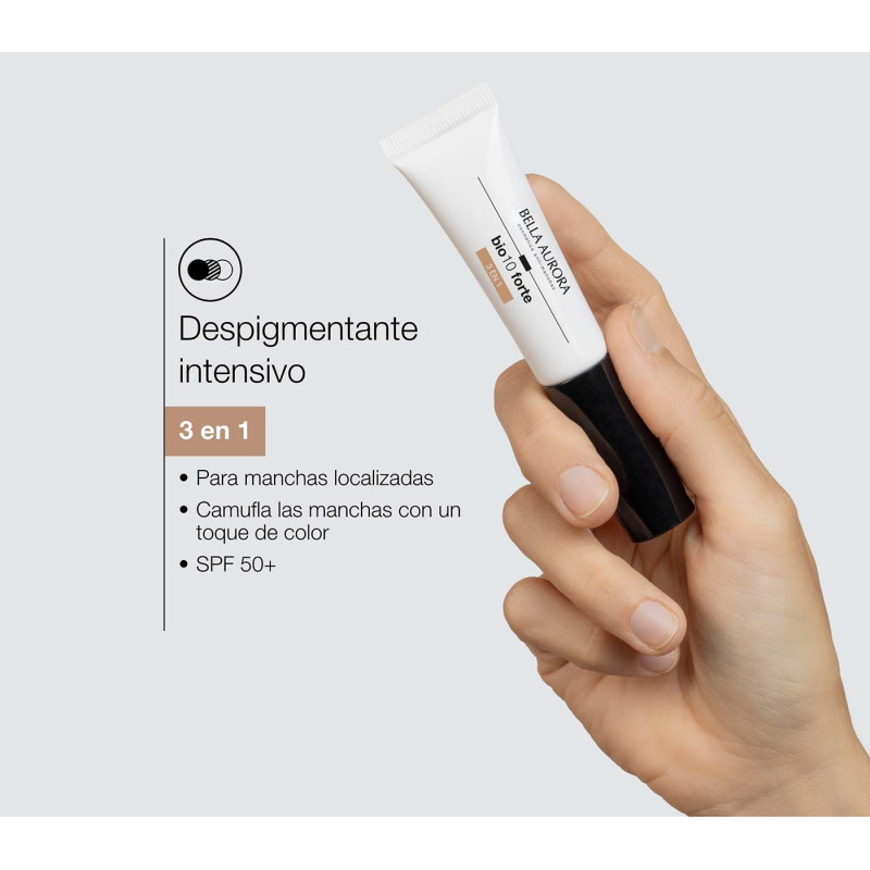 Bella Aurora bio10 forte 3 en 1 Tratamiento despigmentante intensivo para manchas localizadas con color Grandes descuentos