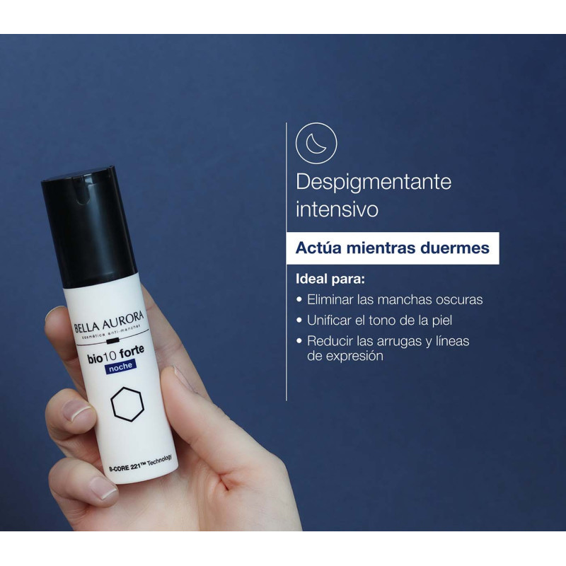 Bella Aurora Tratamiento Intensivo para Todo Tipo de Piel. bio10 forte + Noche En oferta