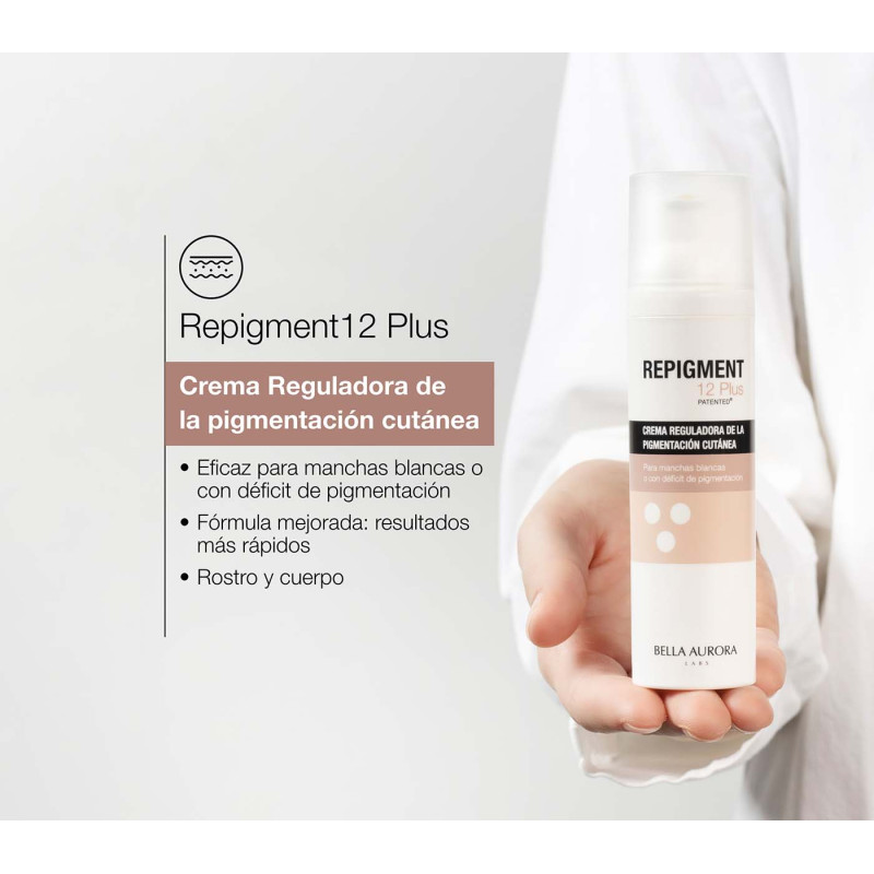 Bella Aurora Repigment12 Plus. Crema reguladora de la pigmentación cutánea Grandes ahorros