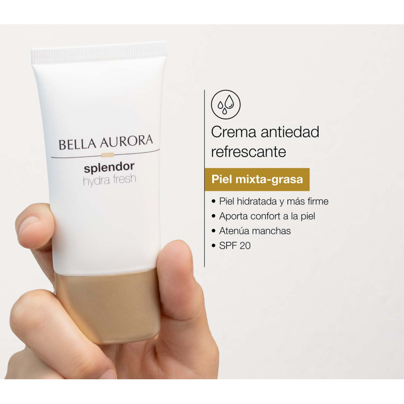 Bella Aurora Splendor Hydra fresh crema anti-edad refrescante Rebajas de fin de temporada
