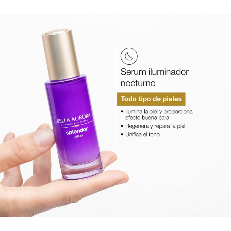 Bella Aurora Splendor Sérum iluminador nocturno Precio ultrabajo
