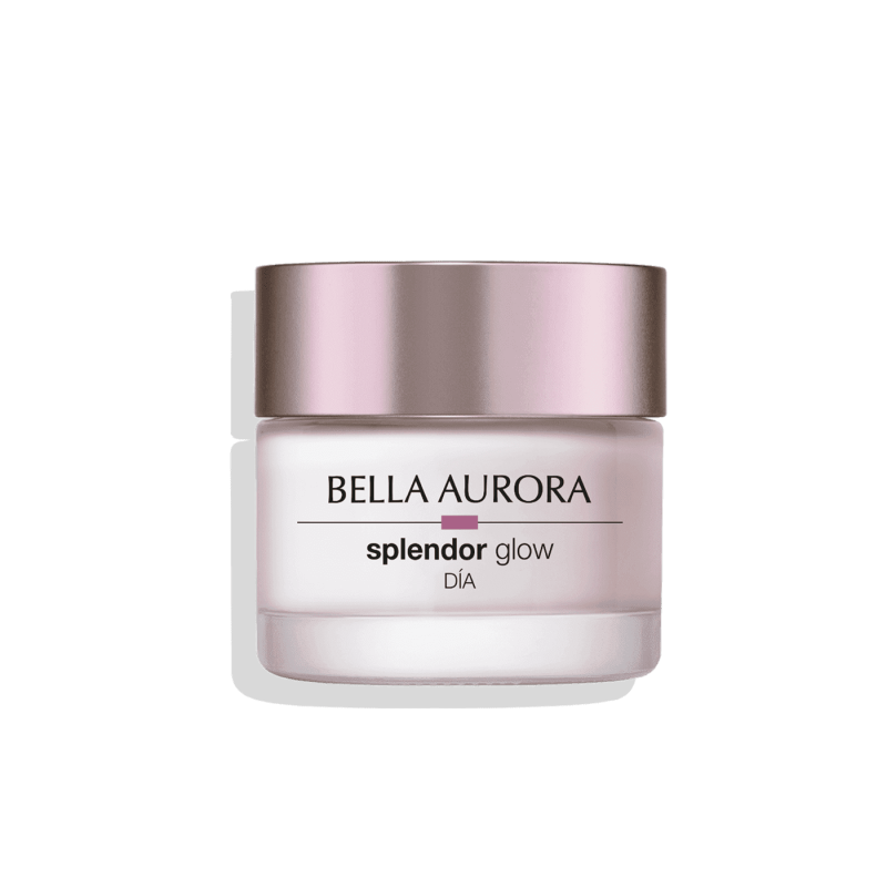 Bella Aurora Splendor Glow Día. Tratamiento iluminador antiedad 2025