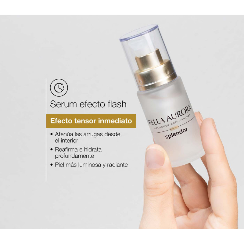 Bella Aurora Splendor sérum antiedad con efecto flash Rebajas
