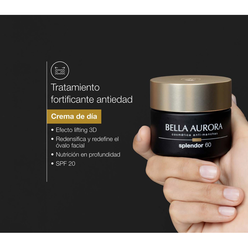 Bella Aurora Splendor +60 Crema de día antiedad y redensificante En oferta