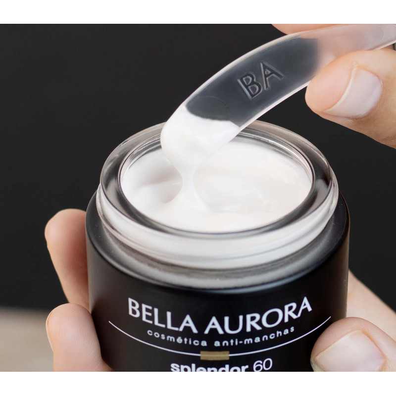 Bella Aurora Splendor +60 Crema de noche. Tratamiento fortificante antiedad Gran oferta