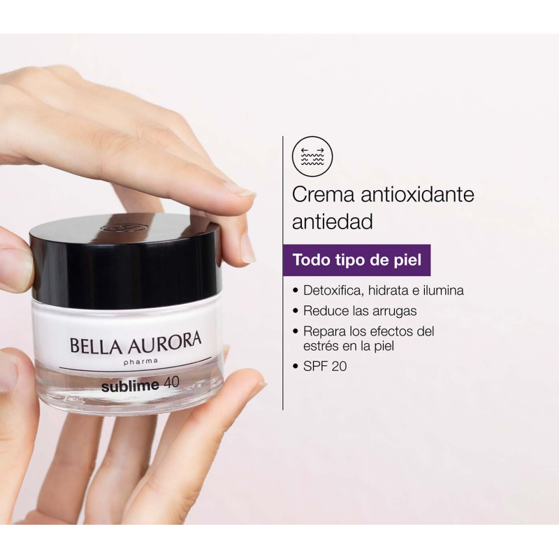 Bella Aurora Sublime 40 día crema antioxidante anti-edad Rebajas de fábrica