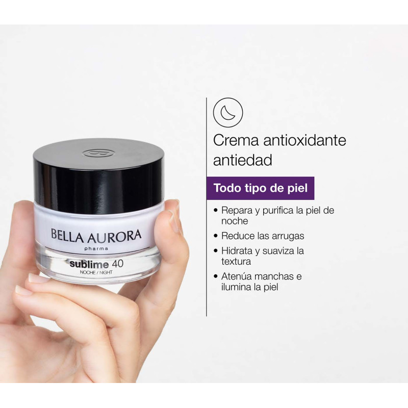 Bella Aurora Sublime 40 noche crema reparadora anti-edad Los más vendidos
