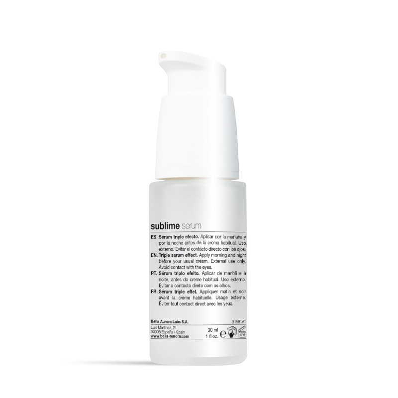 Bella Aurora Sublime serum triple efecto Descuento