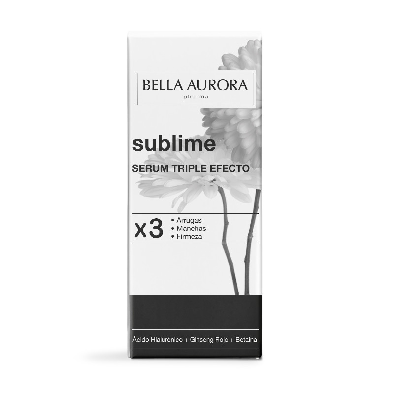 Bella Aurora Sublime serum triple efecto Descuento
