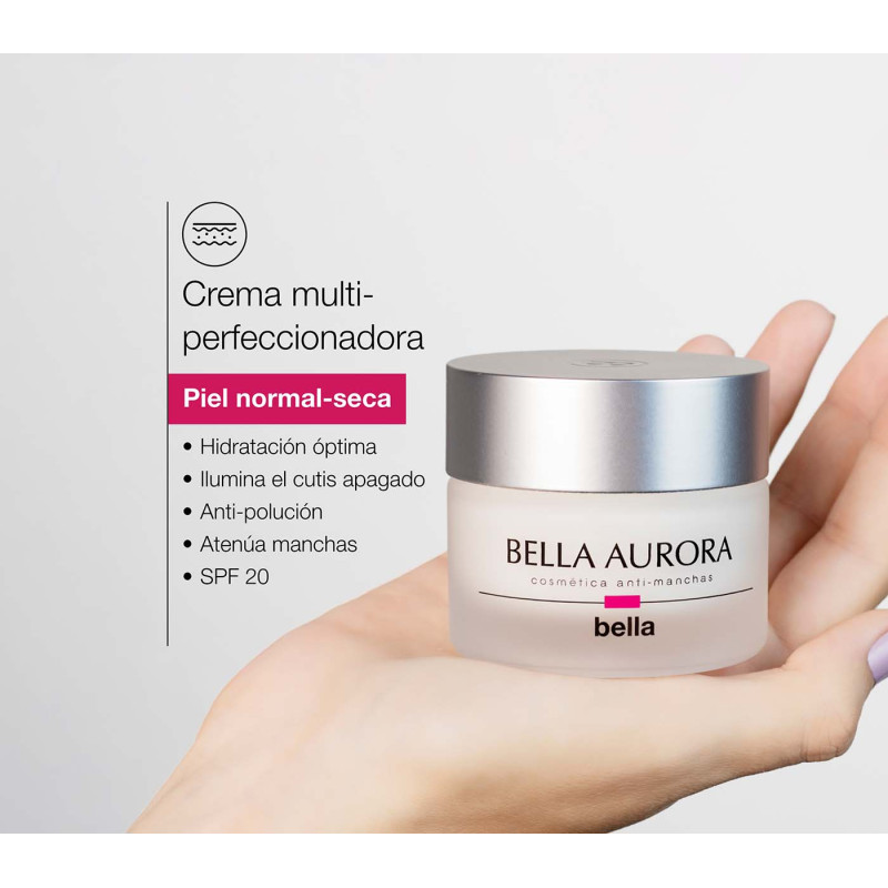 Bella Aurora Bella Crema multiperfeccionadora día. Piel normal-seca Tienda