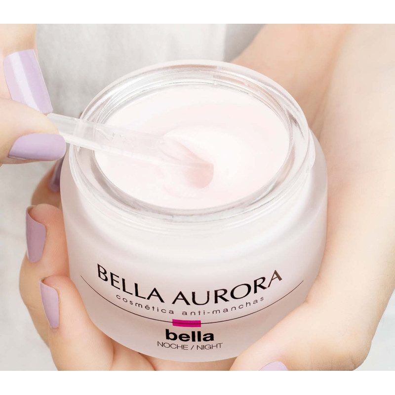 Bella Aurora Bella Crema de noche antiedad. Tratamiento reparador Mejor oferta