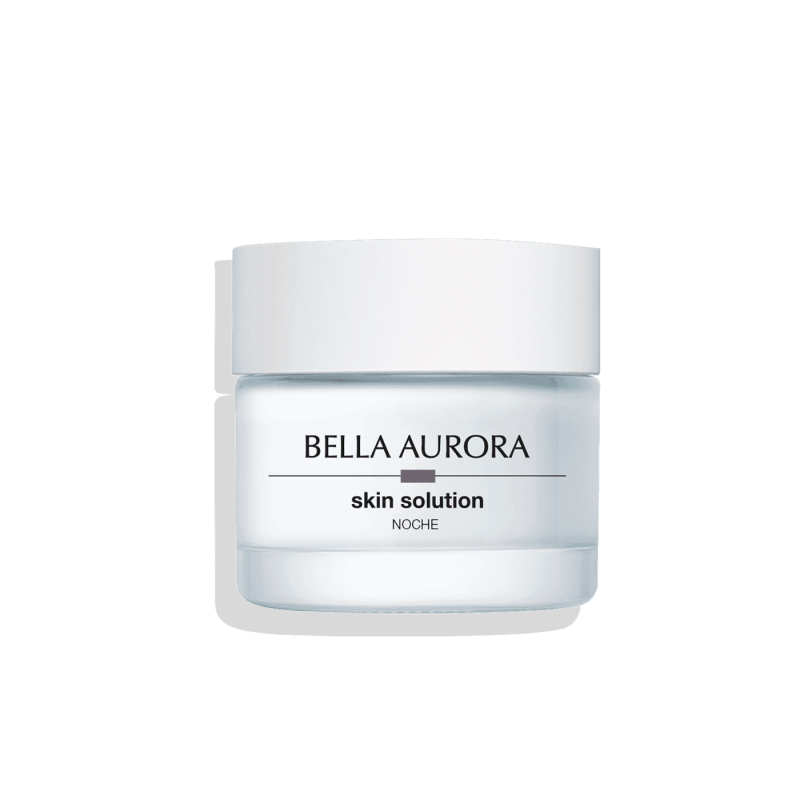 Bella Aurora Night Solution crema antiedad de noche y bálsamo reparador Rebajas online