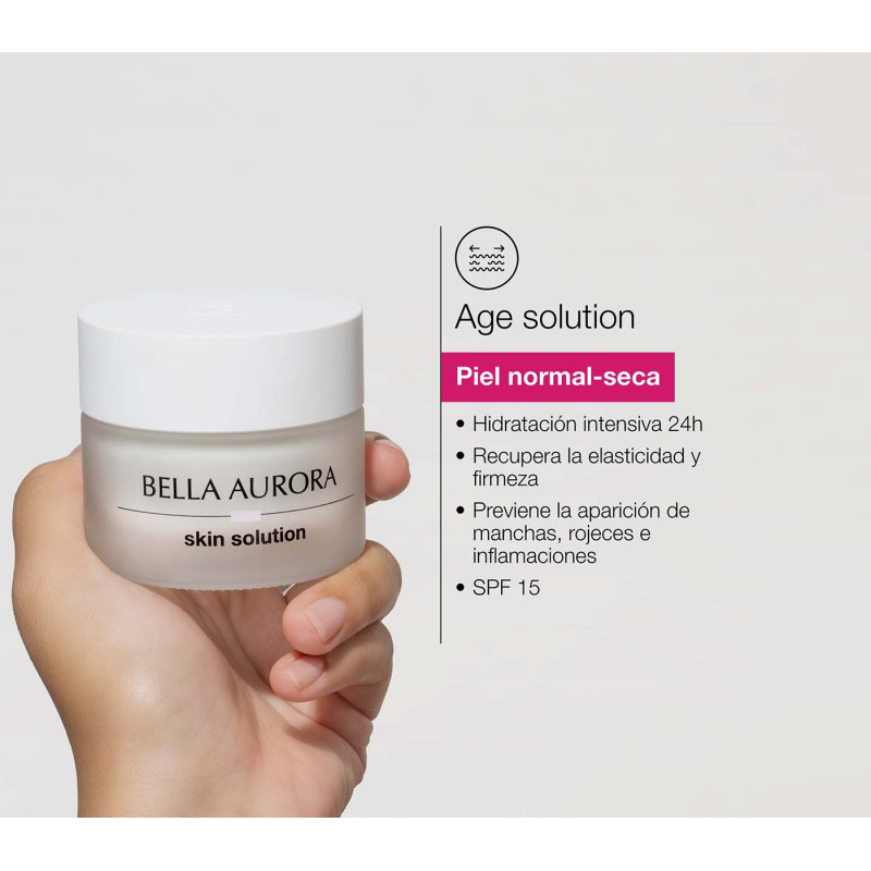 Bella Aurora Crema hidratante intensiva de día Hydra Rich Solution Rebajas top