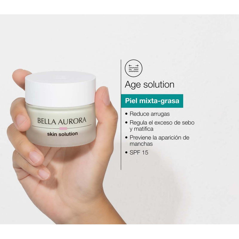 Bella Aurora Skin solution Age solution mixta-grasa Últimos 3 días
