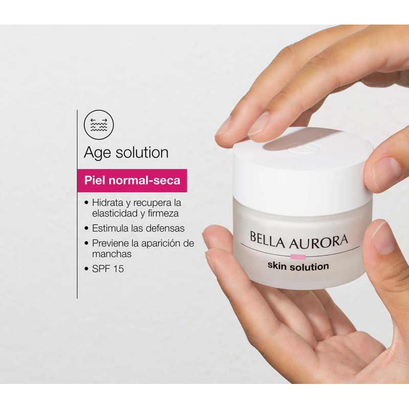 Bella Aurora Age solution Crema antiarrugas reafirmante de día Últimos 2 días