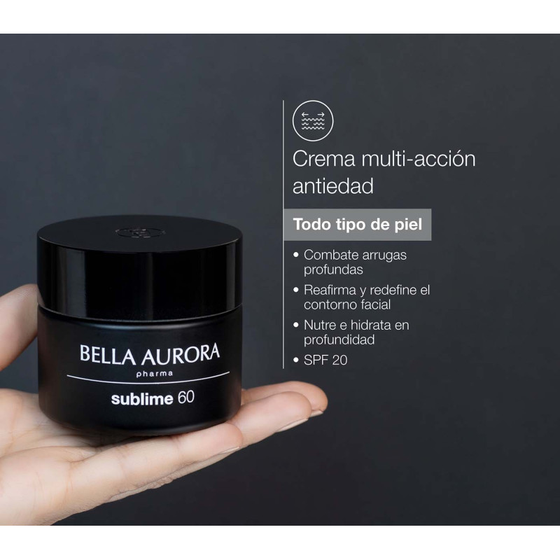 Bella Aurora Sublime 60 día crema intensiva anti-edad Último día