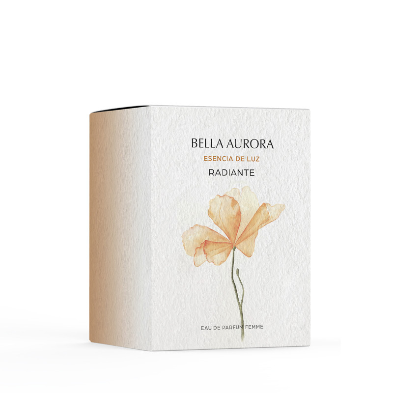 Bella Aurora Perfume Radiante Fragancia exótica e intensa Solo hoy