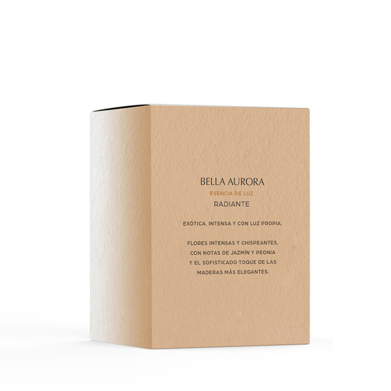 Bella Aurora Perfume Radiante Fragancia exótica e intensa Solo hoy