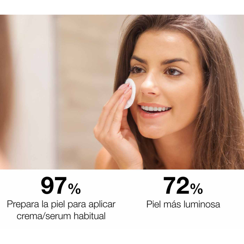 Bella Aurora Tónico exfoliante e iluminador Promoción trimestral
