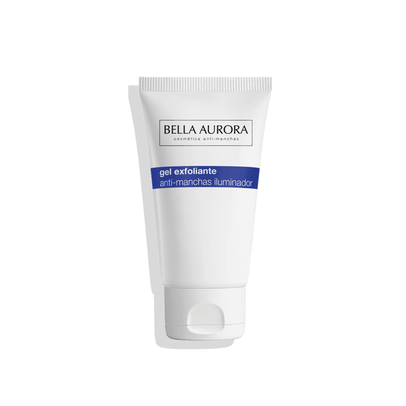 Bella Aurora Gel exfoliante antimanchas e iluminador Solo queda un día