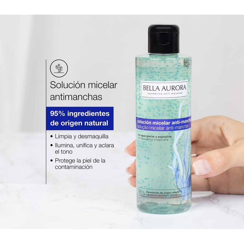 Bella Aurora Solución micelar antimanchas Superdescuento
