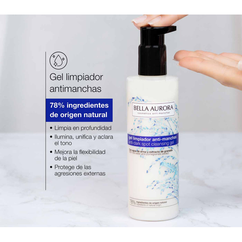 Bella Aurora Gel limpiador facial antimanchas Liquidación