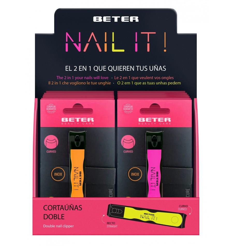 ﻿Beter Cortaúñas doble Nail it Rebajas online
