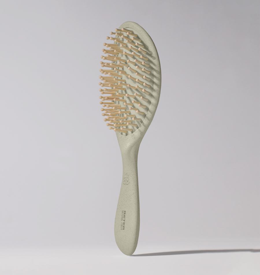Beter Cepillo neumático Natural Fiber. Púas de madera con bolita protectora Grandes descuentos