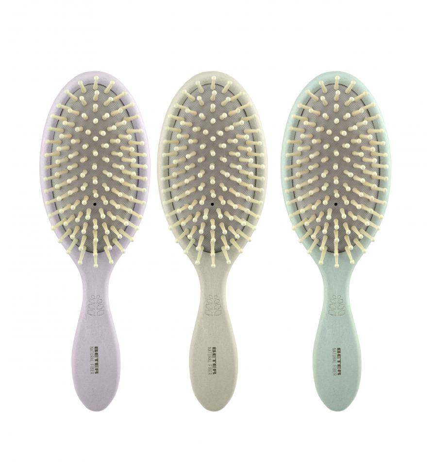 Beter Cepillo neumático Natural Fiber. Púas de madera con bolita protectora Grandes descuentos