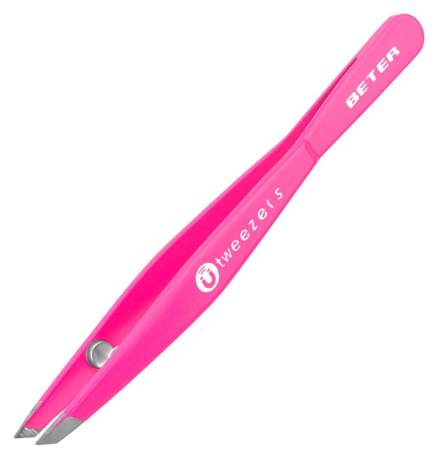 Beter Pinza de depilar magnética de punta oblicua Ü Tweezers En oferta