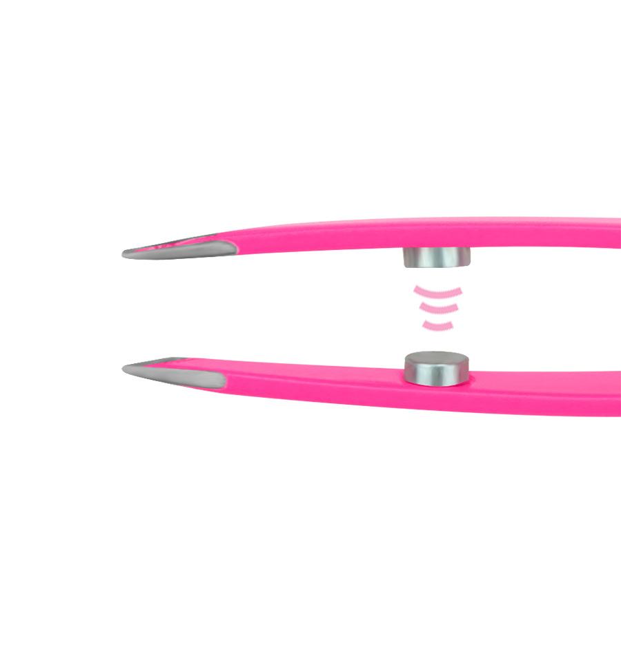 Beter Pinza de depilar magnética de punta oblicua Ü Tweezers En oferta