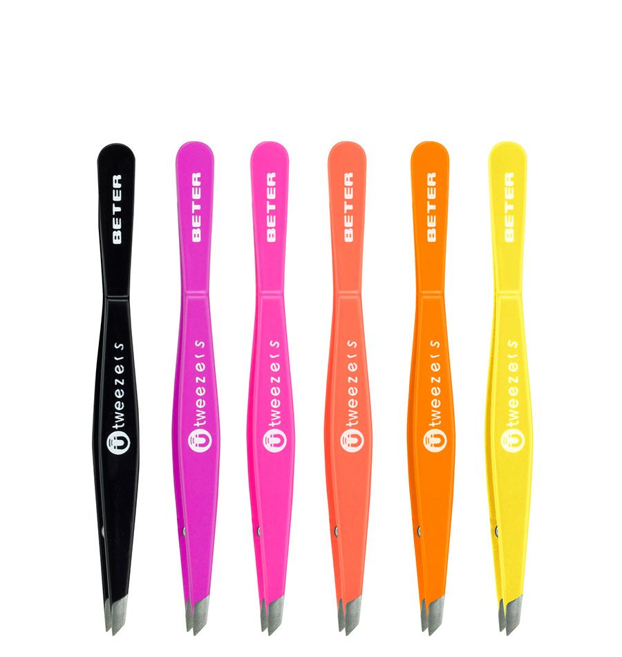 Beter Pinza de depilar magnética de punta oblicua Ü Tweezers En oferta