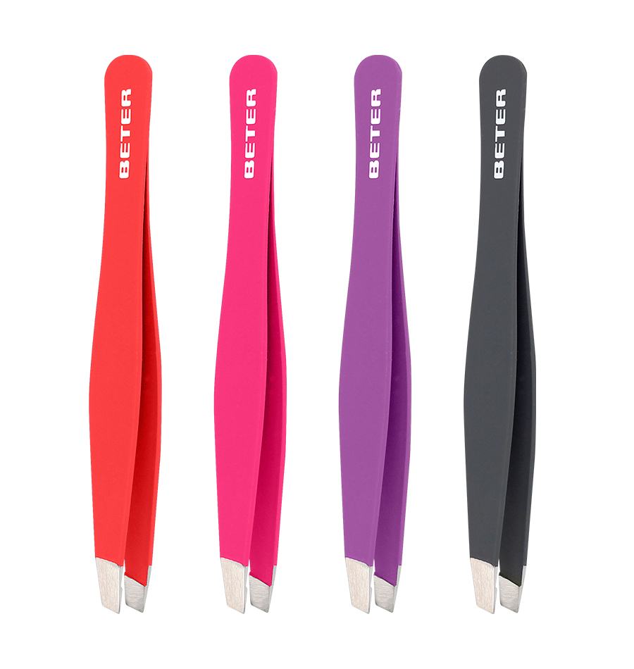 Beter Pinza de depilar punta oblicua Soft Touch Descuentos del mes