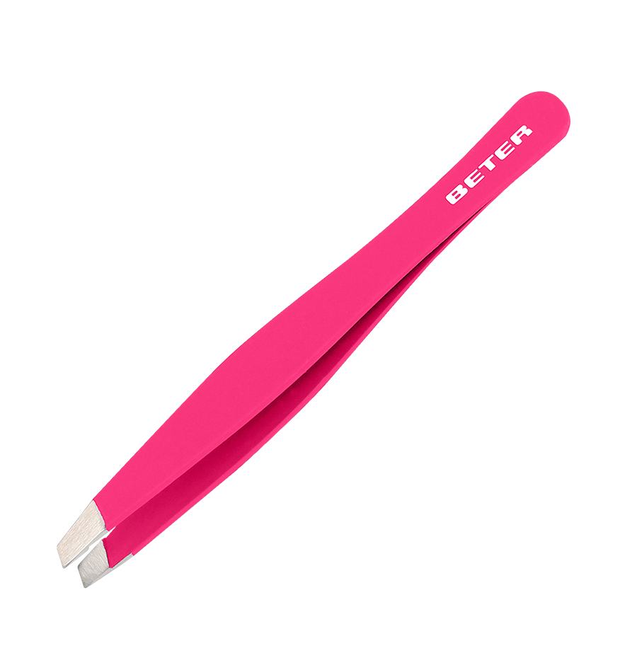 Beter Pinza de depilar punta oblicua Soft Touch Descuentos del mes