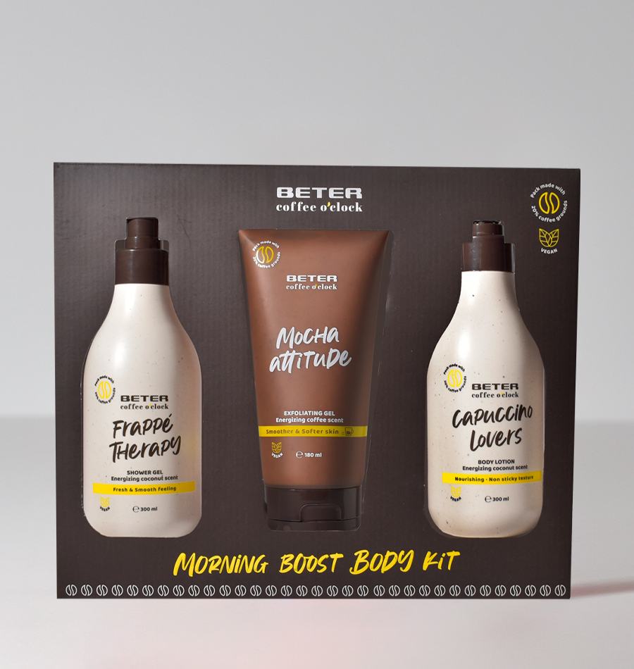 Beter Set regalo Coffee o clock Morning Boost body Kit Rebajas de fábrica