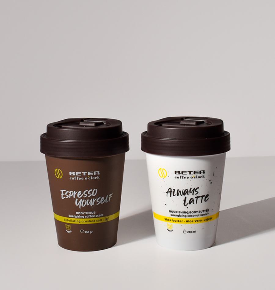 Beter Set regalo Coffee O clock Awakening body kit Los más vendidos