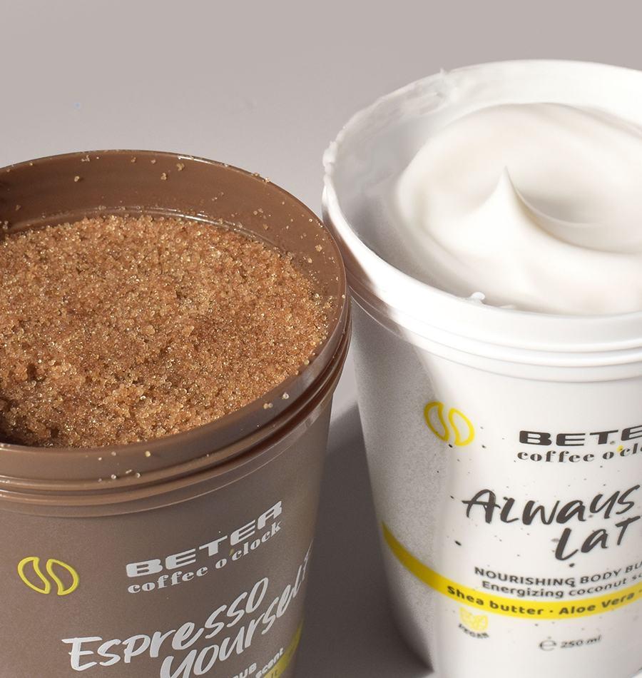 Beter Set regalo Coffee O clock Awakening body kit Los más vendidos