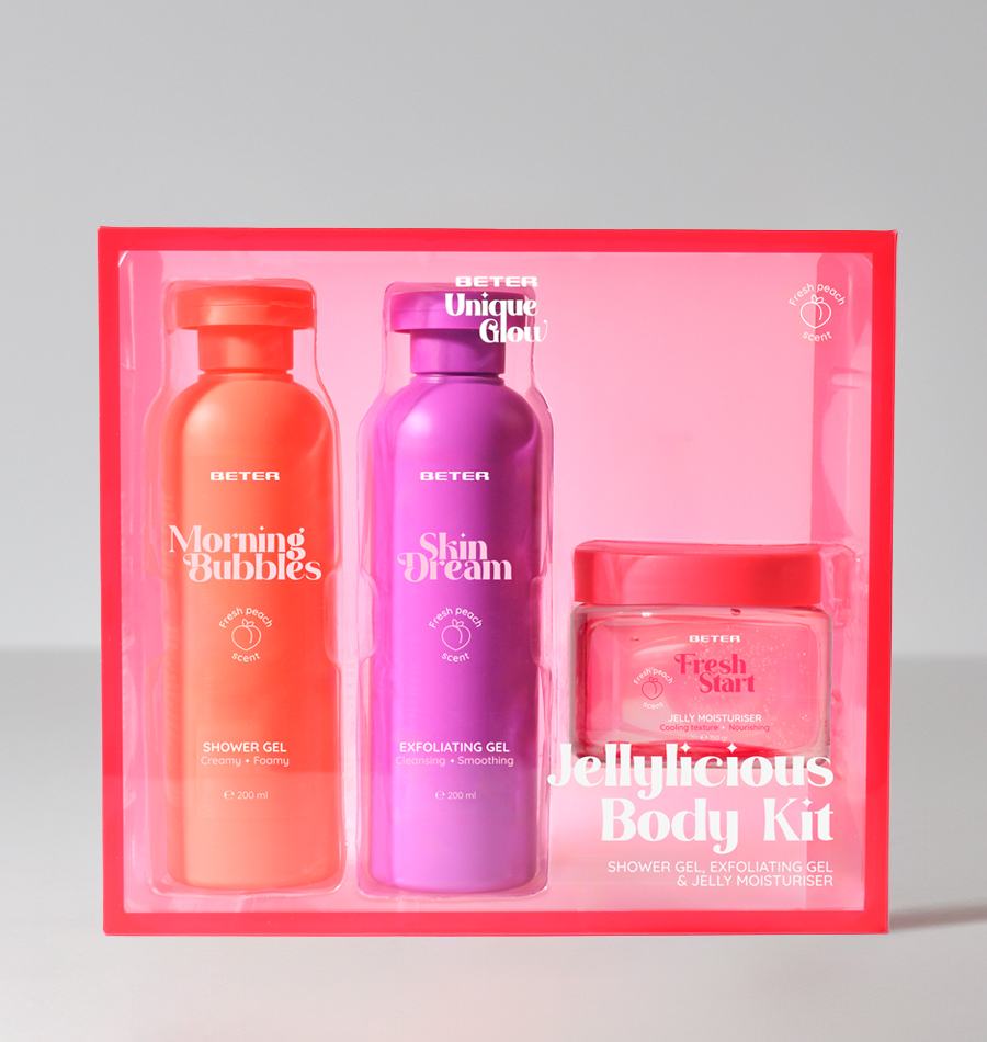 Beter Set regalo cuidado corporal Jellylicious Descuento