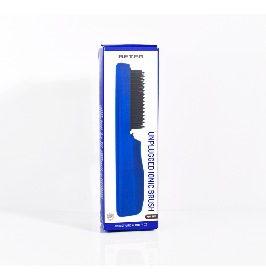 Beter Cepillo iónico inalámbrico GRWM- Azul Oferta especial