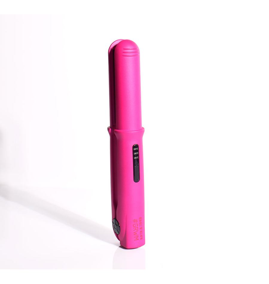Beter Plancha de cabello inalámbrica GRWM- Rosa Envío gratis