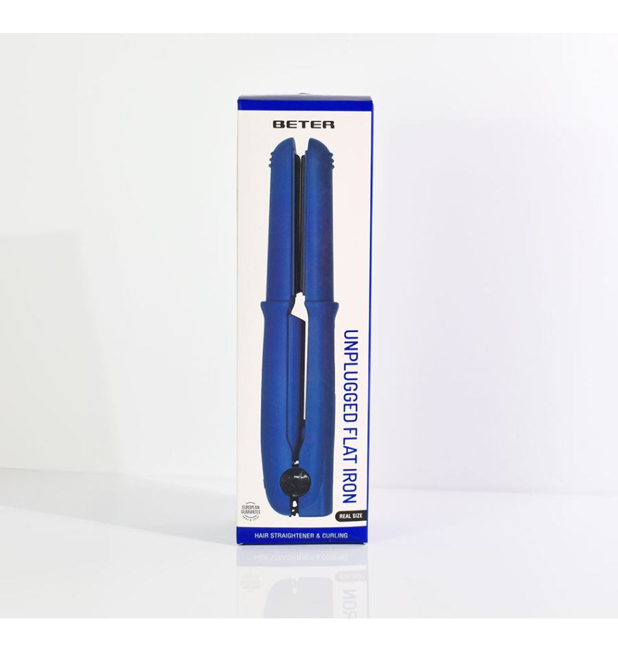 Beter Plancha de cabello inalámbrica GRWM- Azul COMPRAR AHORA