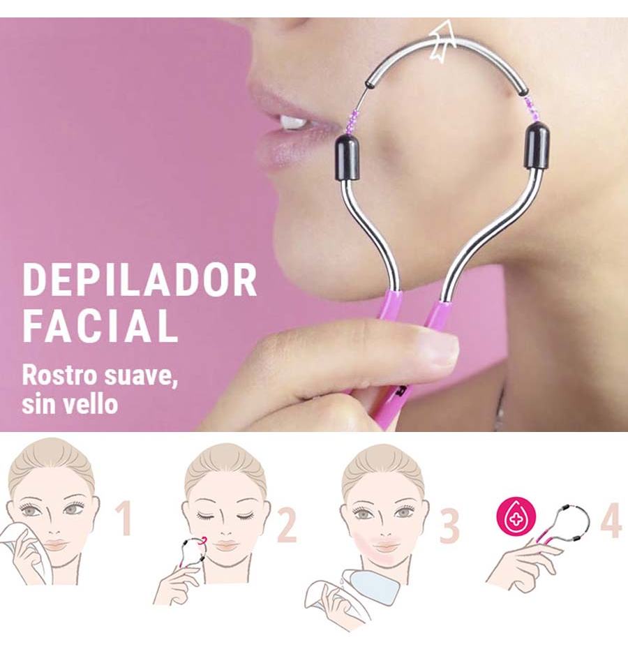 Beter Depilador facial Promoción por tiempo limitado