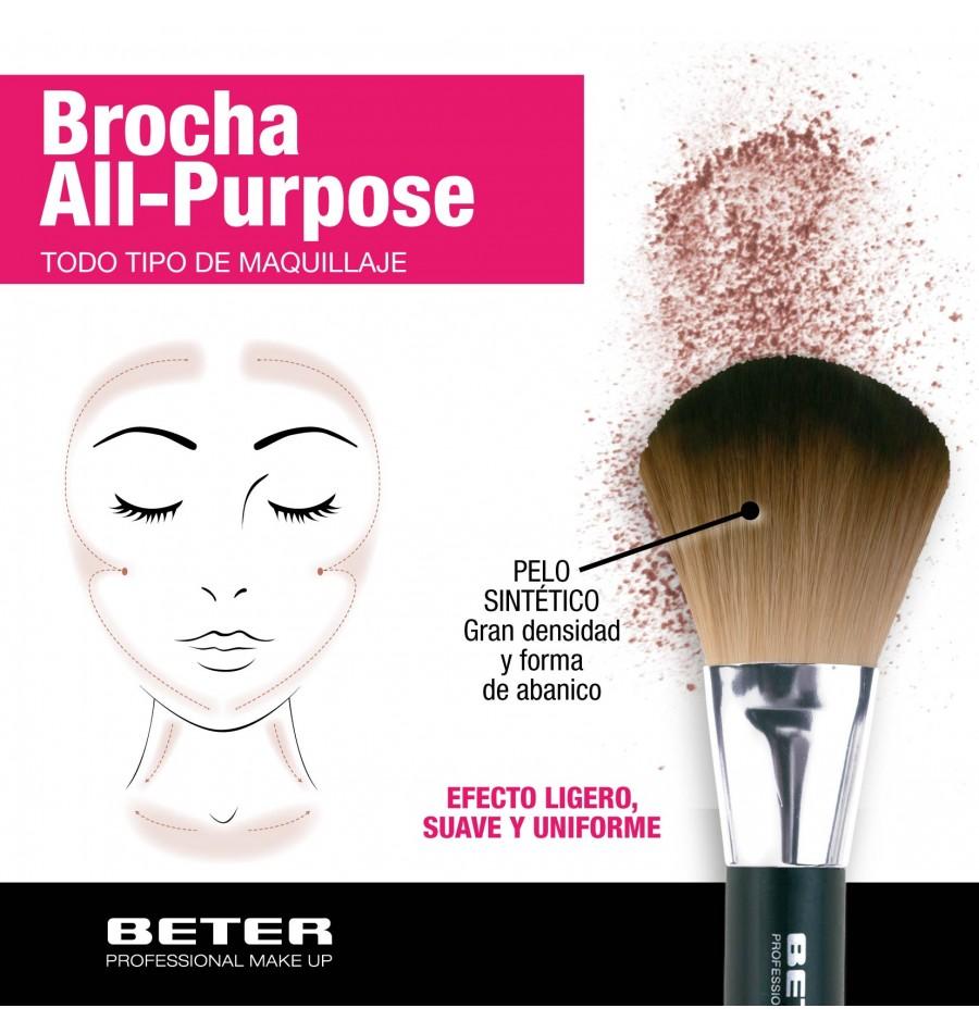 Beter Brocha de maquillaje pelo sintético En oferta